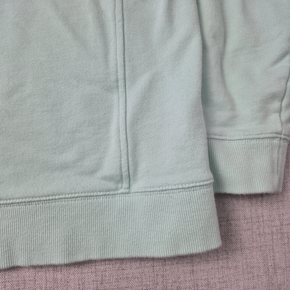 Vineyard Vines Women’s Mint Green Shep Shirt Quarter Zip Pullover Size M - Picture 10 of 12